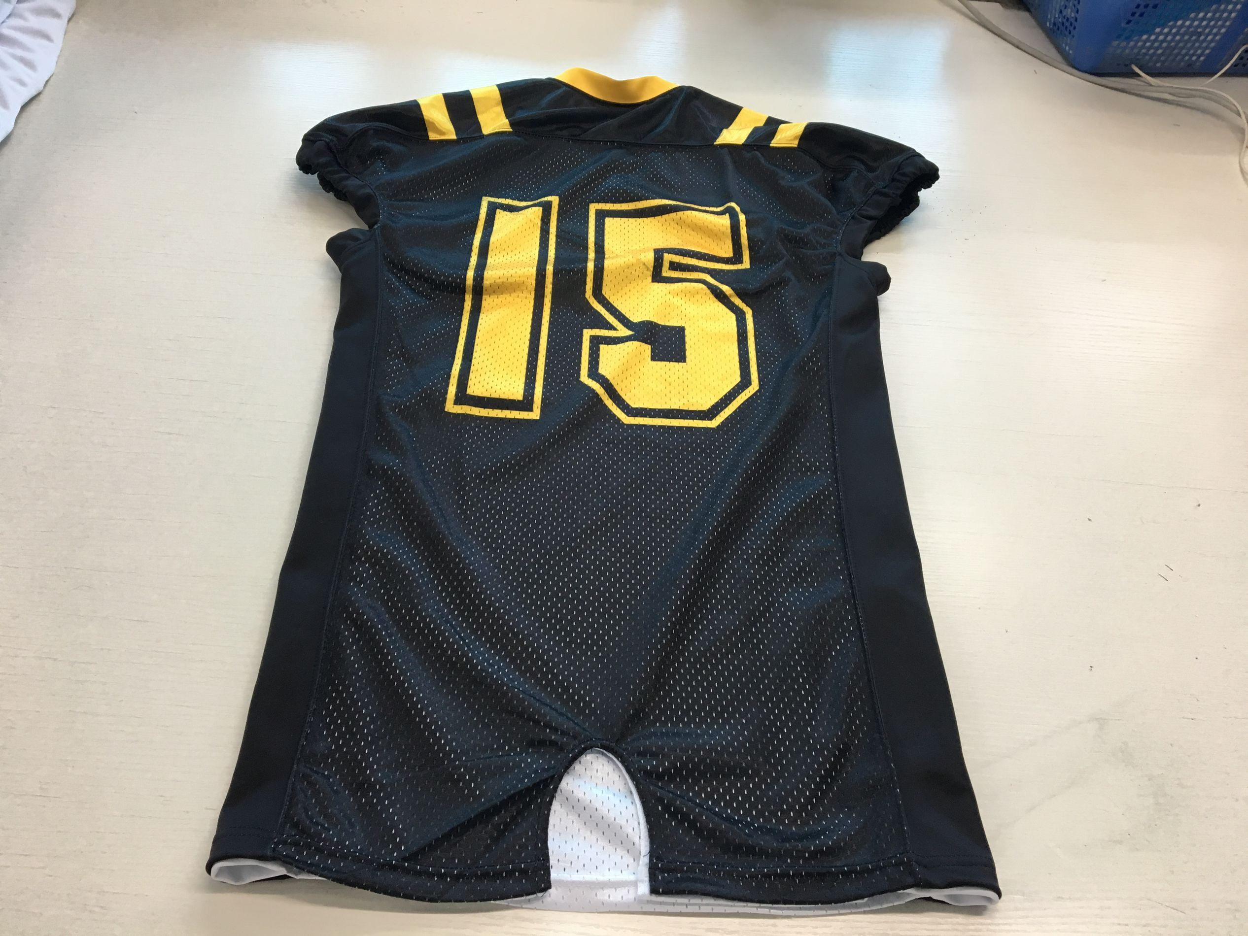 High Quality Sublimated Custom Reversible American Football Jerseys