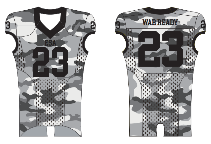 Wholesale High Quality Sublimated Custom Design American Football Jerseys
