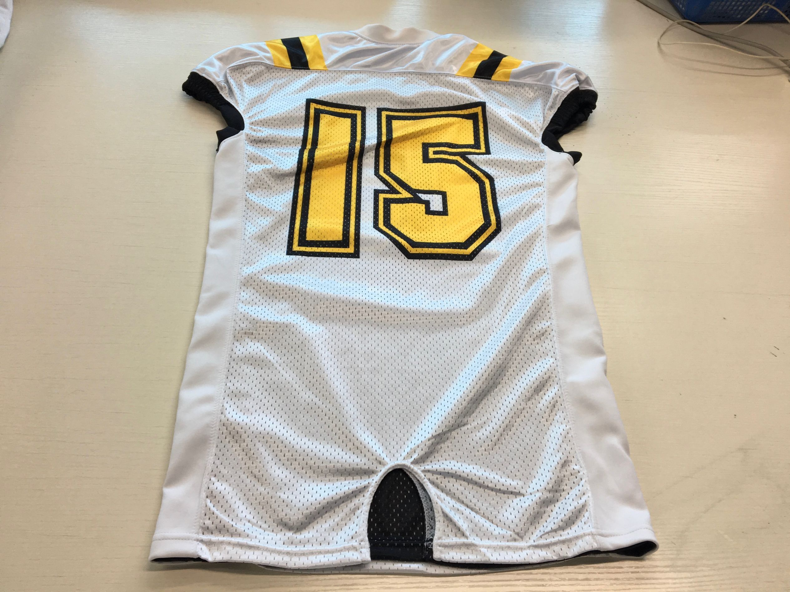 High Quality Sublimated Custom Reversible American Football Jerseys