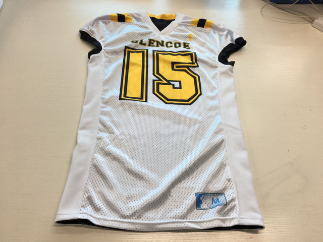 High Quality Sublimated Custom Reversible American Football Jerseys
