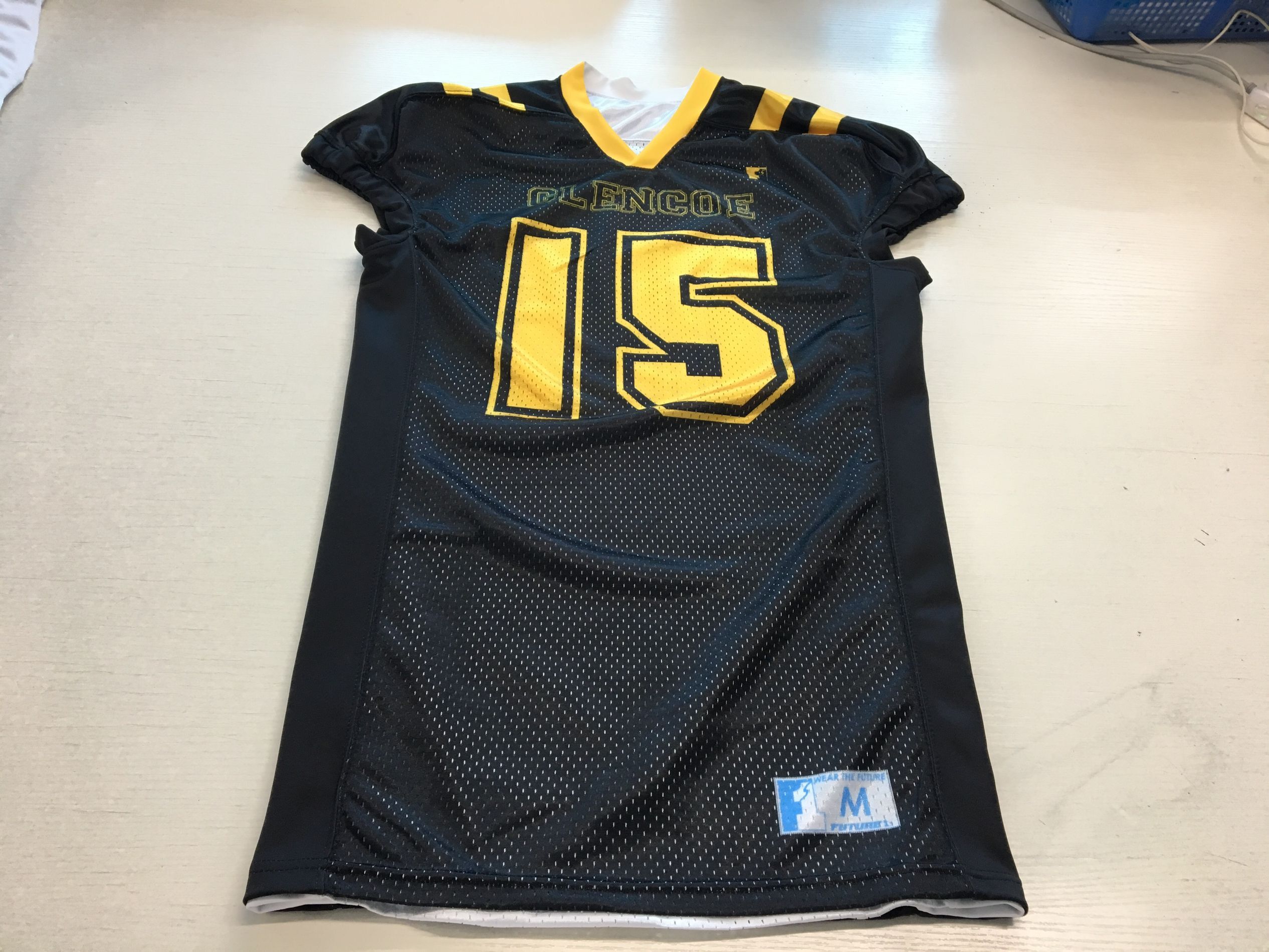 High Quality Sublimated Custom Reversible American Football Jerseys