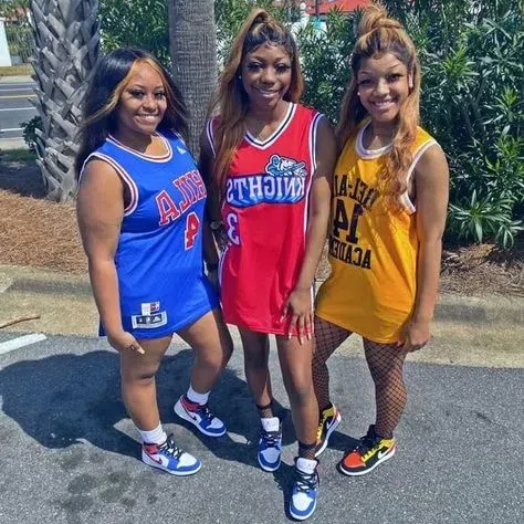 how to turn a basketball jersey into a dress