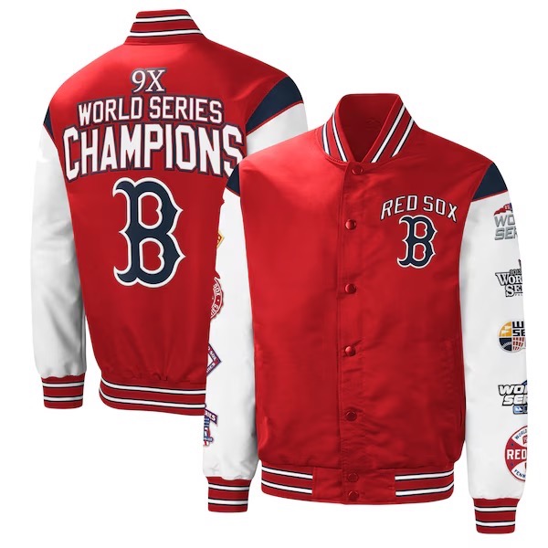 how much is a red sox baseball player jacket