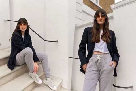 What To Wear with Grey Sweatpants Women's?