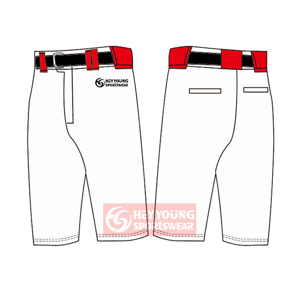 Custom Cheap Sublimated Printing Baseball Knicker