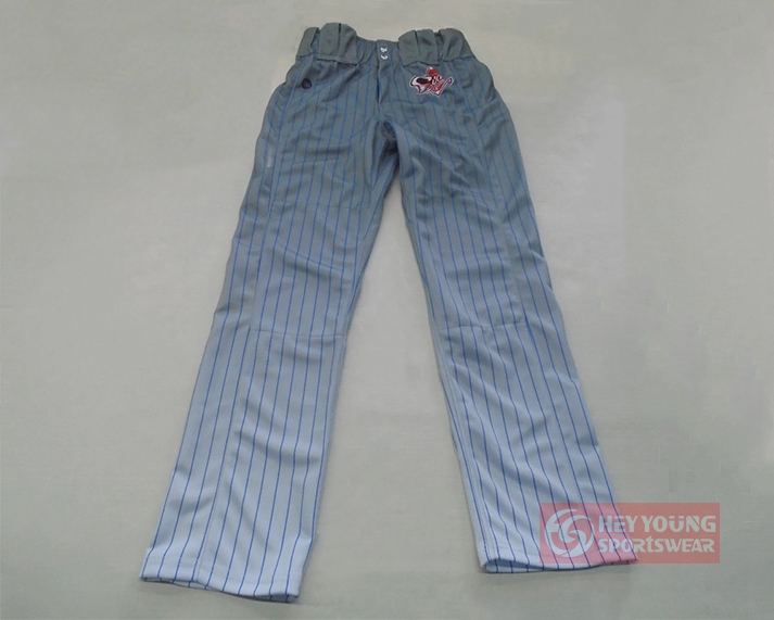 Custom Cheap Sublimated Printing Baseball Pant