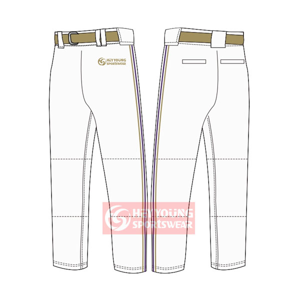 Wholesale Custom Sublimation Printed Baseball Pant