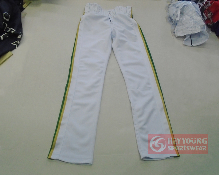 High Quality Cheap Custom Design Sublimated Baseball Long Pants