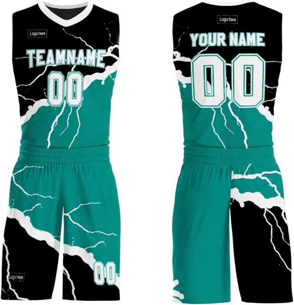 how much is a custom basketball jersey