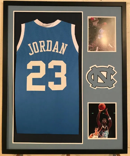 how much does it cost to frame a basketball jersey2