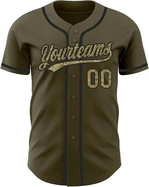 is a baseball shirt called a jersey