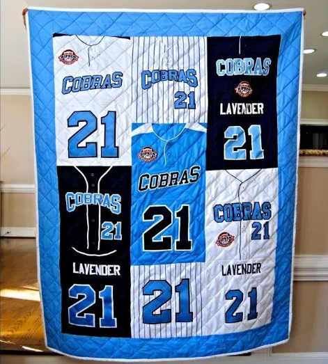 How To Make A Baseball Jersey Quilt?