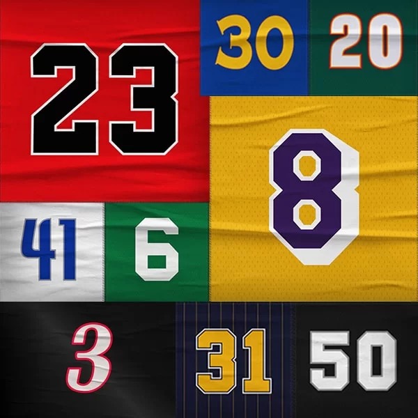 what do jersey numbers mean in basketball2