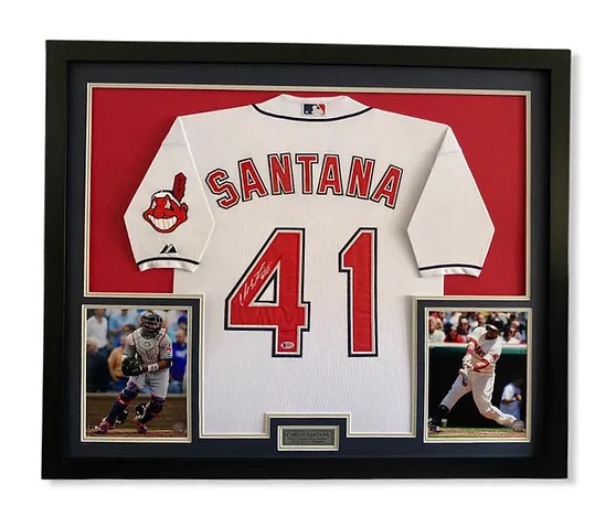 what is the average price to frame a baseball jersey1