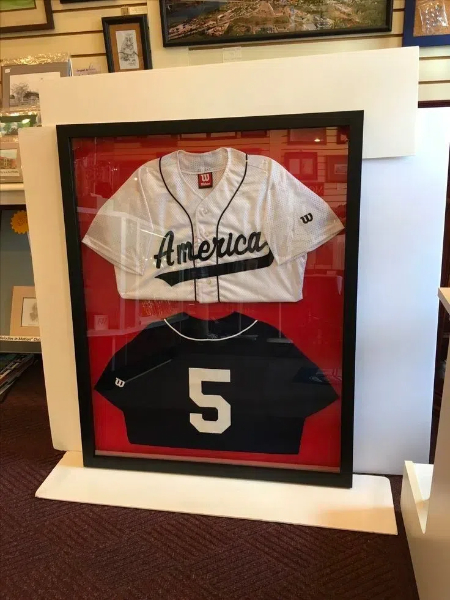 what to frame with baseball jersey