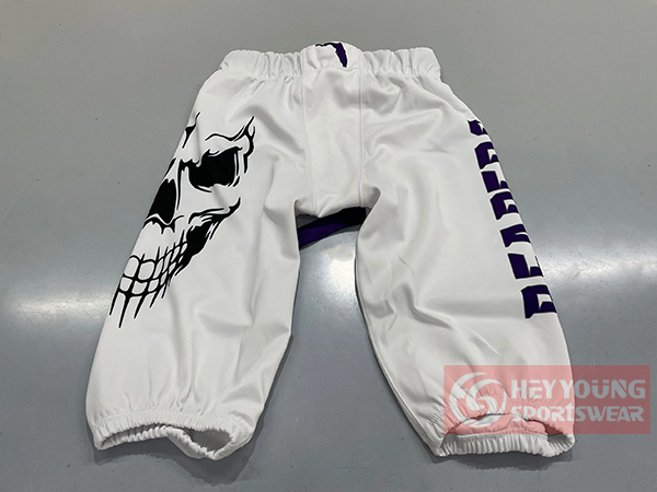 Wholesale Custom Team Manufacture Cheap Purple American Football Pant