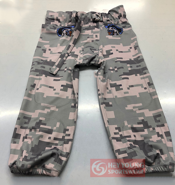 Wholesale Sublimated Customized American Football Pants