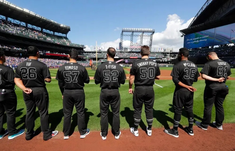 why does baseball have a players weekend jersey