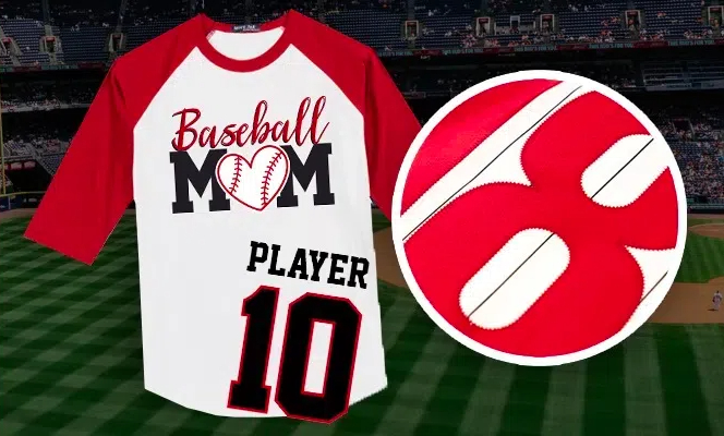 how to put letters on baseball jersey