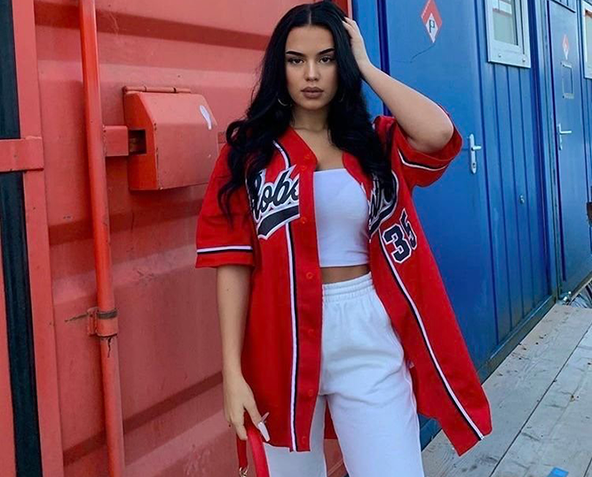 How To Style A Baseball Jersey for Women?