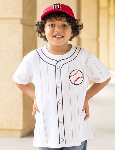 how to dress up a baseball jersey1