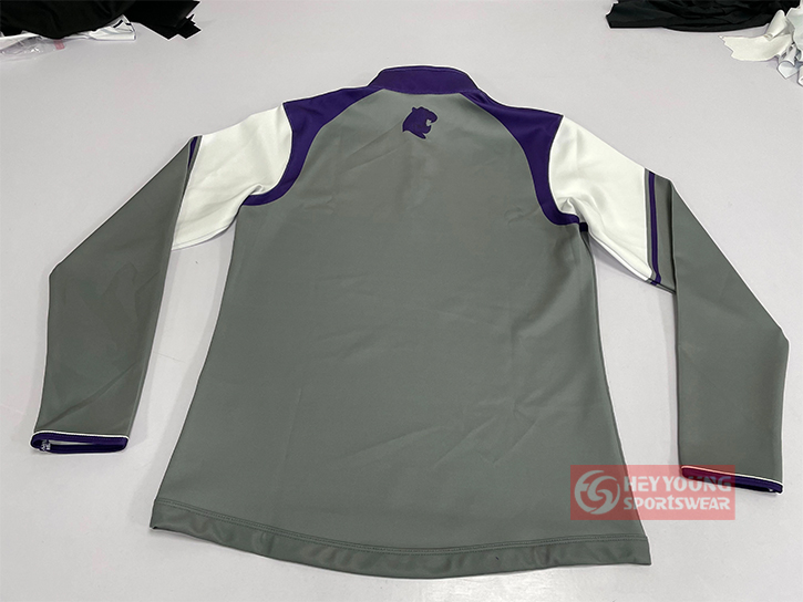 Wholesale Custom Sublimated Warm-up Zipper Jacket