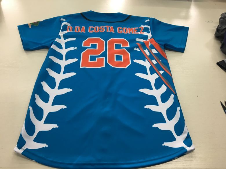 Wholesale Custom Sublimated Sportswear Baseball Jersey