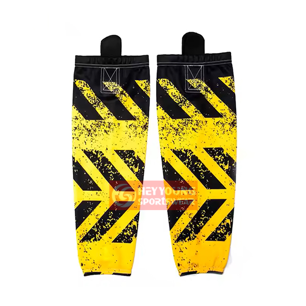 100% Polyester Custom Made Colorful Ice Hockey Socks