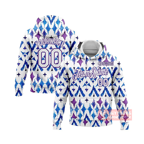 Blank Pullover Men Custom Hoodies With Sublimation Printing