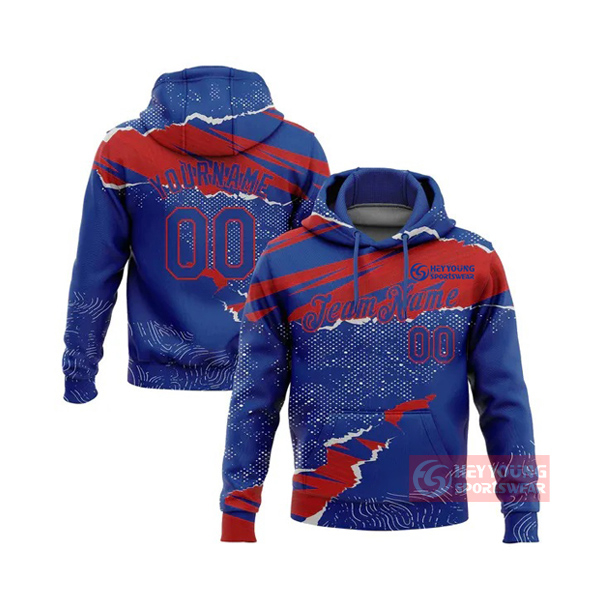 Wholesale Cheap Custom Design Pullover Sublimated Sweatshirt Hoodies