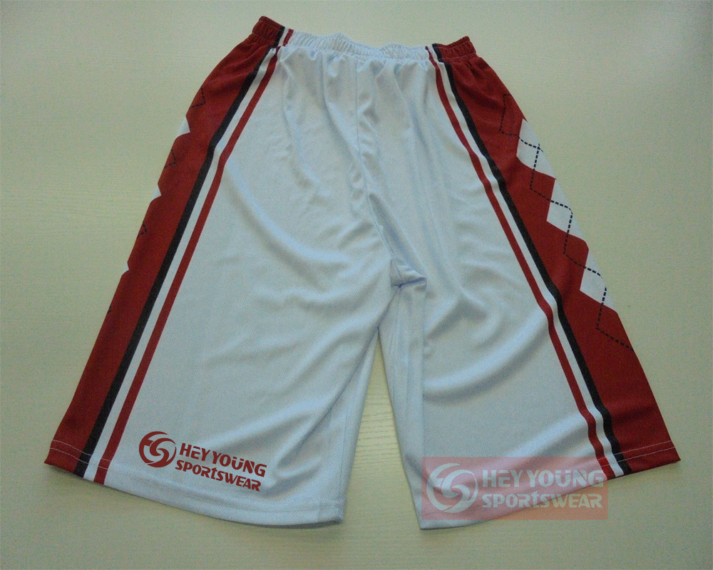 Wholesale Custom Crew Neck Sublimated Quick Drying Basketball Uniform