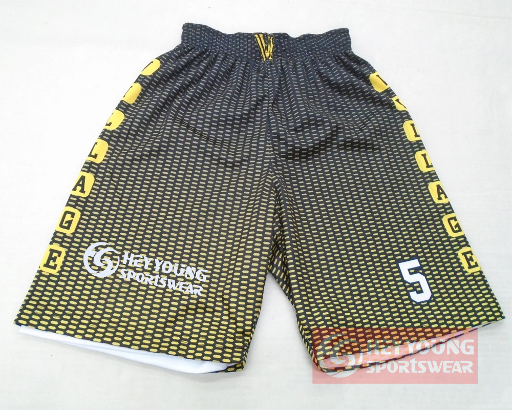 Custom High Quality Quick Dry Mesh Sublimation Printing Team Basketball Uniform