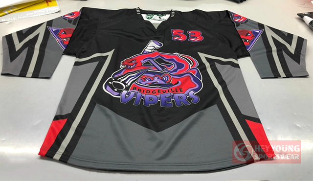 Custom Cheap New Design Sublimated Ice Hockey Wear