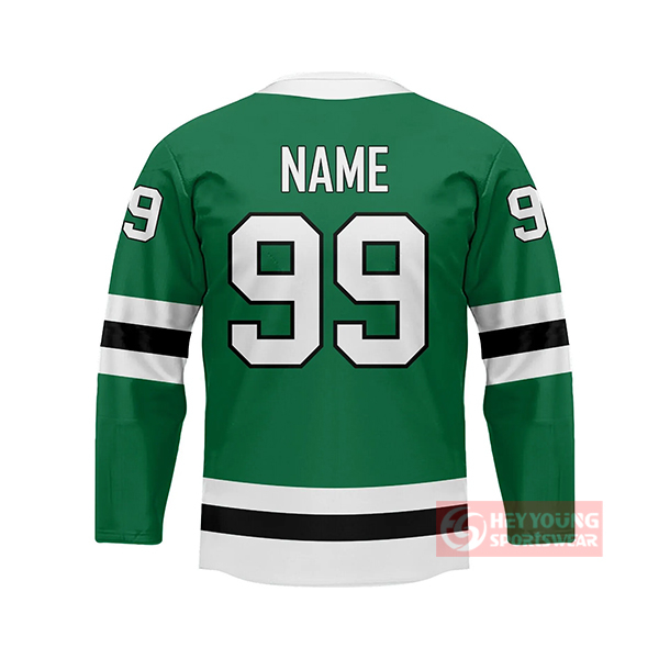 Wholesale Blank Custom Design Sublimated Hockey Jersey