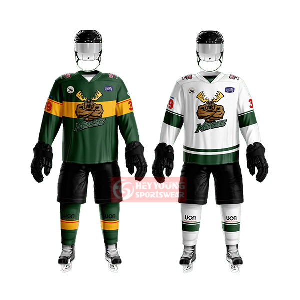 Sublimation Design Reversible Ice hockey jersey