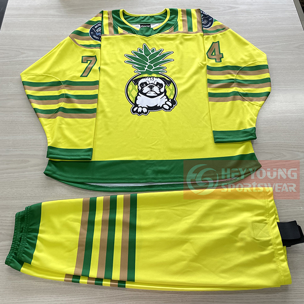 High Quality Sublimated Hockey Jersey Wholesale Custom Design Hockey Jerseys