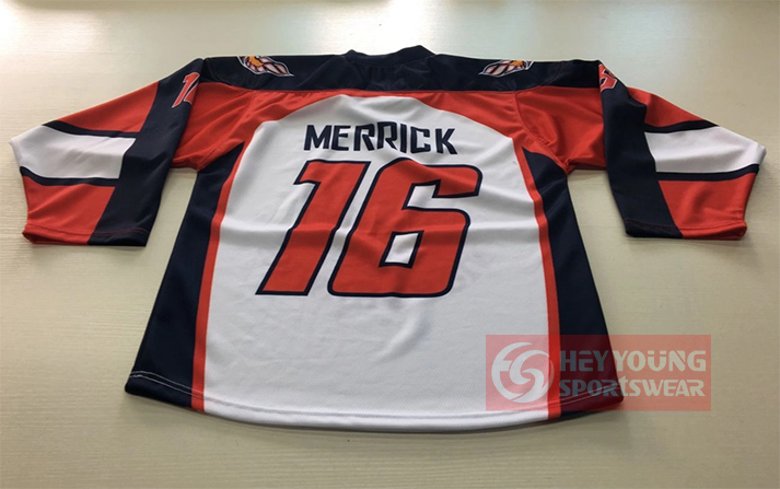 Wholesale Cheap Custom Sublimation Printing Ice Hockey Jersey