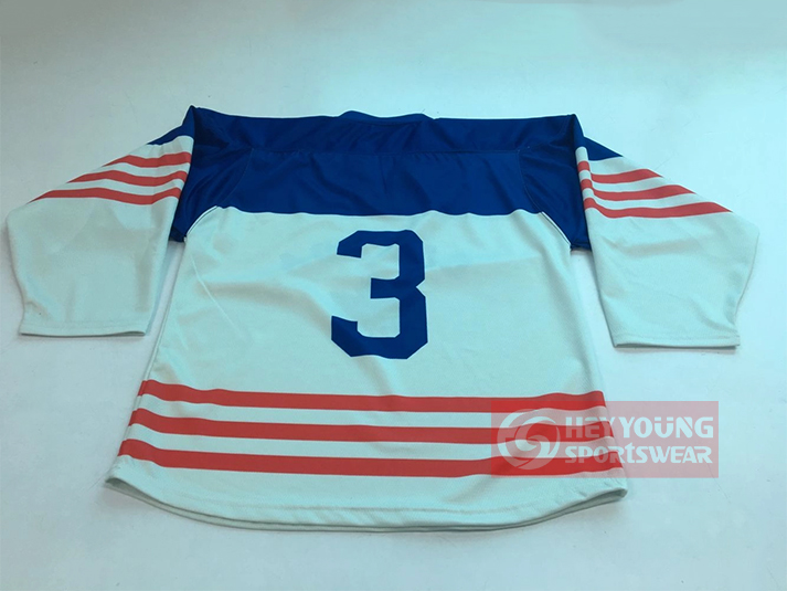 OEM Service Custom Sublimated Cheap Ice Hockey Jersey