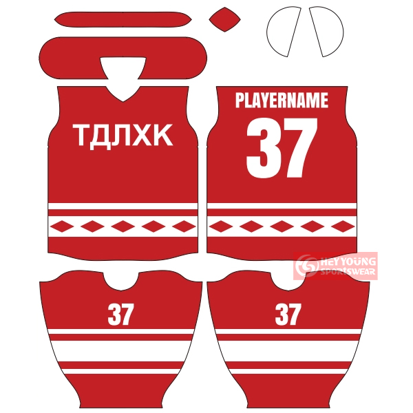  Cheap Custom Sublimated Ice Hockey Jersey for B2B Markets