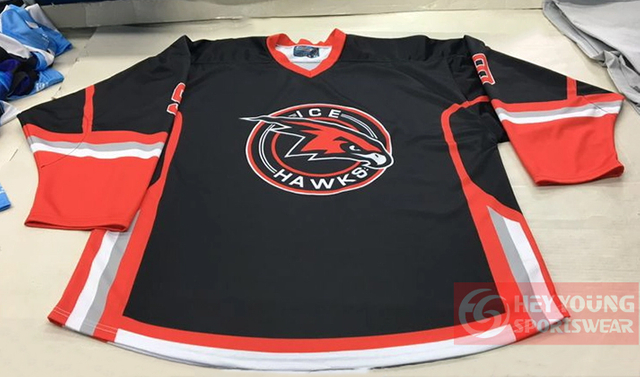 Wholesale Cheap Custom Sublimation Ice Hockey Jersey