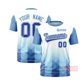High Quality Custom Design Quick Dry Sublimation Fitness T-Shirts