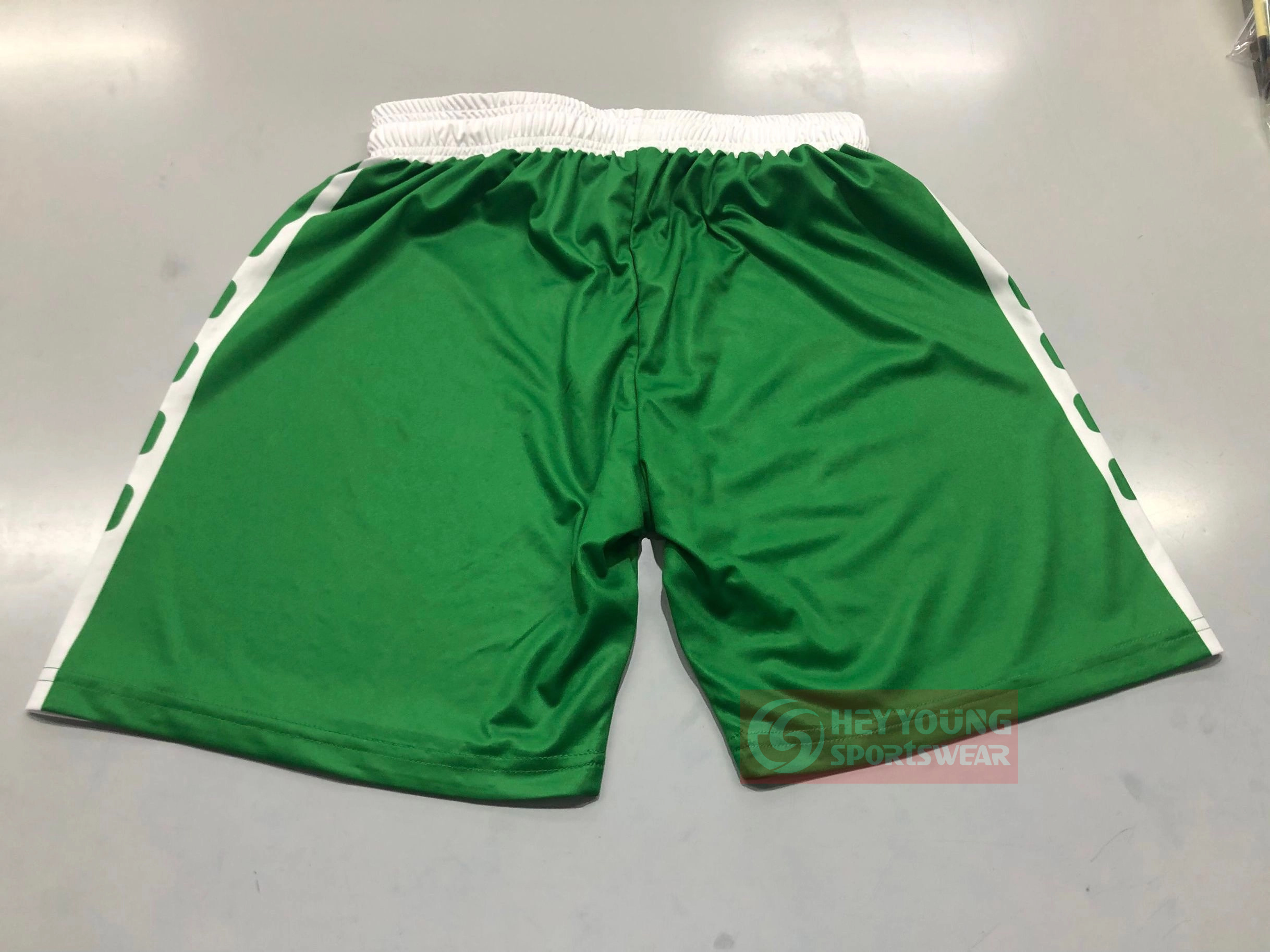 100% Polyester Custom Men Sublimated Basketball Shorts