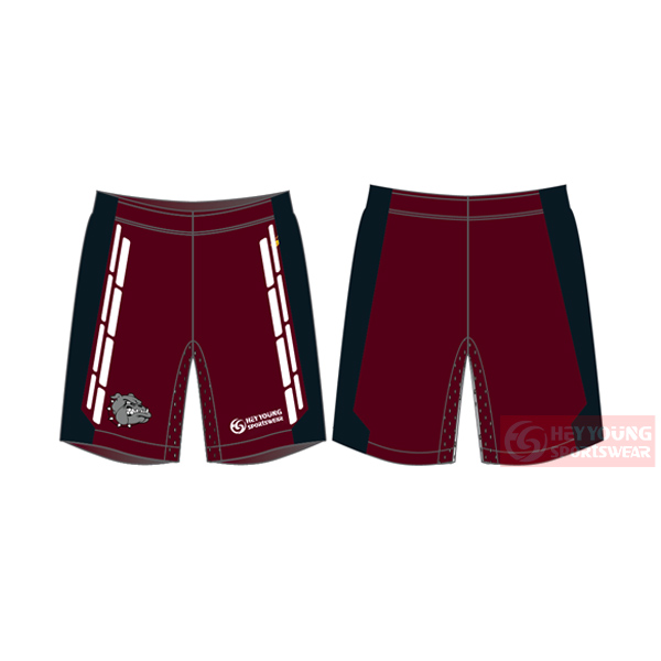 100% Polyester Custom Team Design Sublimated Basketball Short