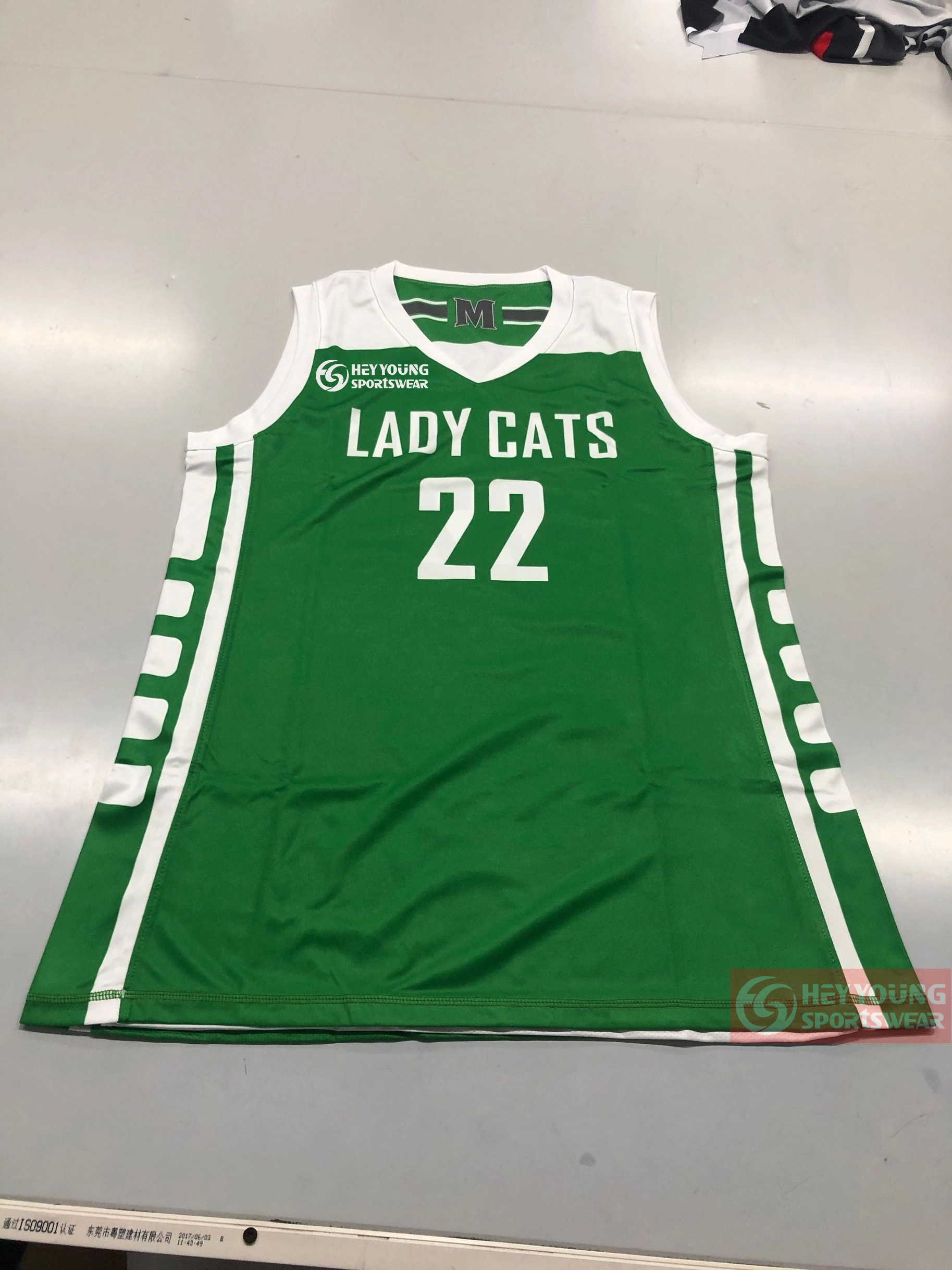 Wholesale 100% Polyester Cheap Sublimated Custom Basketball Jerseys