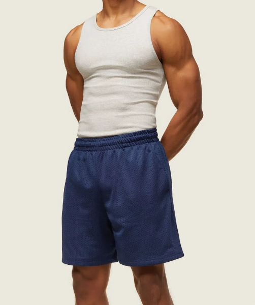 what color shirt goes with blue basketball shorts2