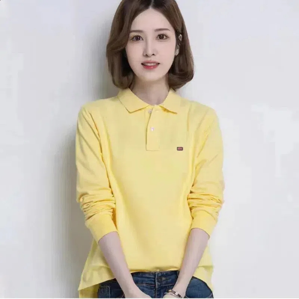 are long sleeve polo shirts fashionable