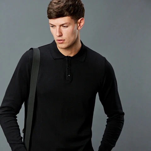 how to wear long sleeve polo shirts2