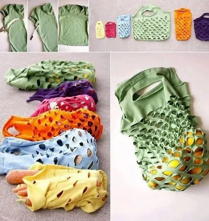 how to recycle old polo shirts2
