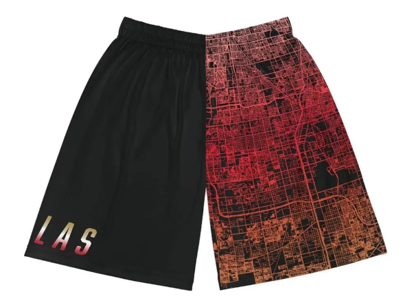 can basketball shorts be worn in vegas1