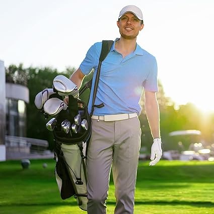 MLYENX Polo Shirts Mens Quick Dry Athletic Golf Polo Shirts Casual Short Sleeve Moisture Wicking Polo Shirts, Pack of 5 black, dark grey, light blue, mild blue, light grey Amazon.de Fashion